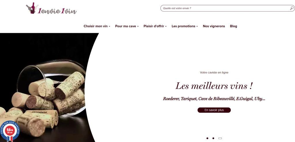 Ces précieux conseils nous viennent d’Anthony et Lydia, experts du site de vente de vin en ligne 1envie1vin.com.