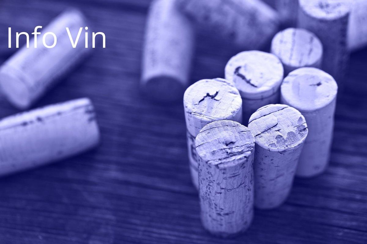 Bouchons synthétiques: équilibre parfait entre style et maturation efficace du vin.