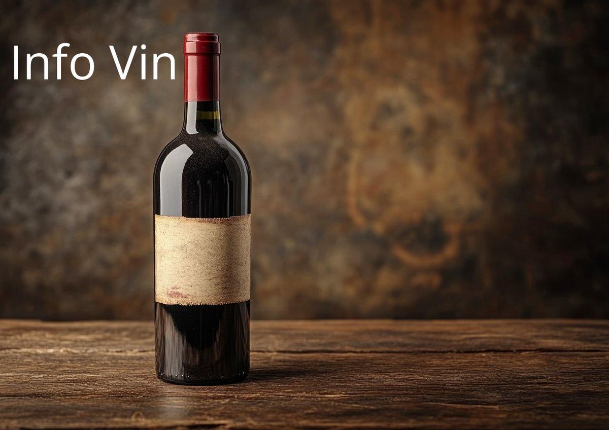 Bouteille au cachet rustique : l'étiquette, votre guide dans la classification des vins français.