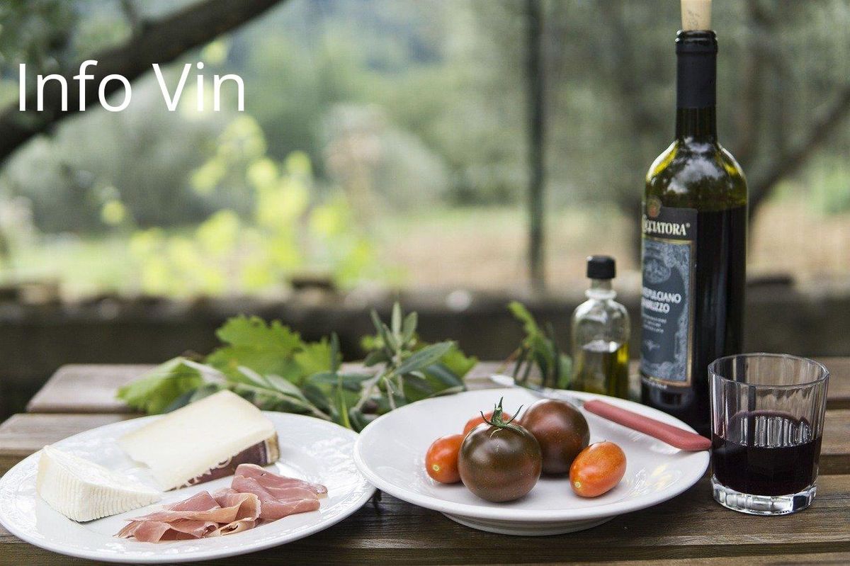 Charcuterie italienne et vin : un avant-goût parfait pour accompagner le puissant Barolo.