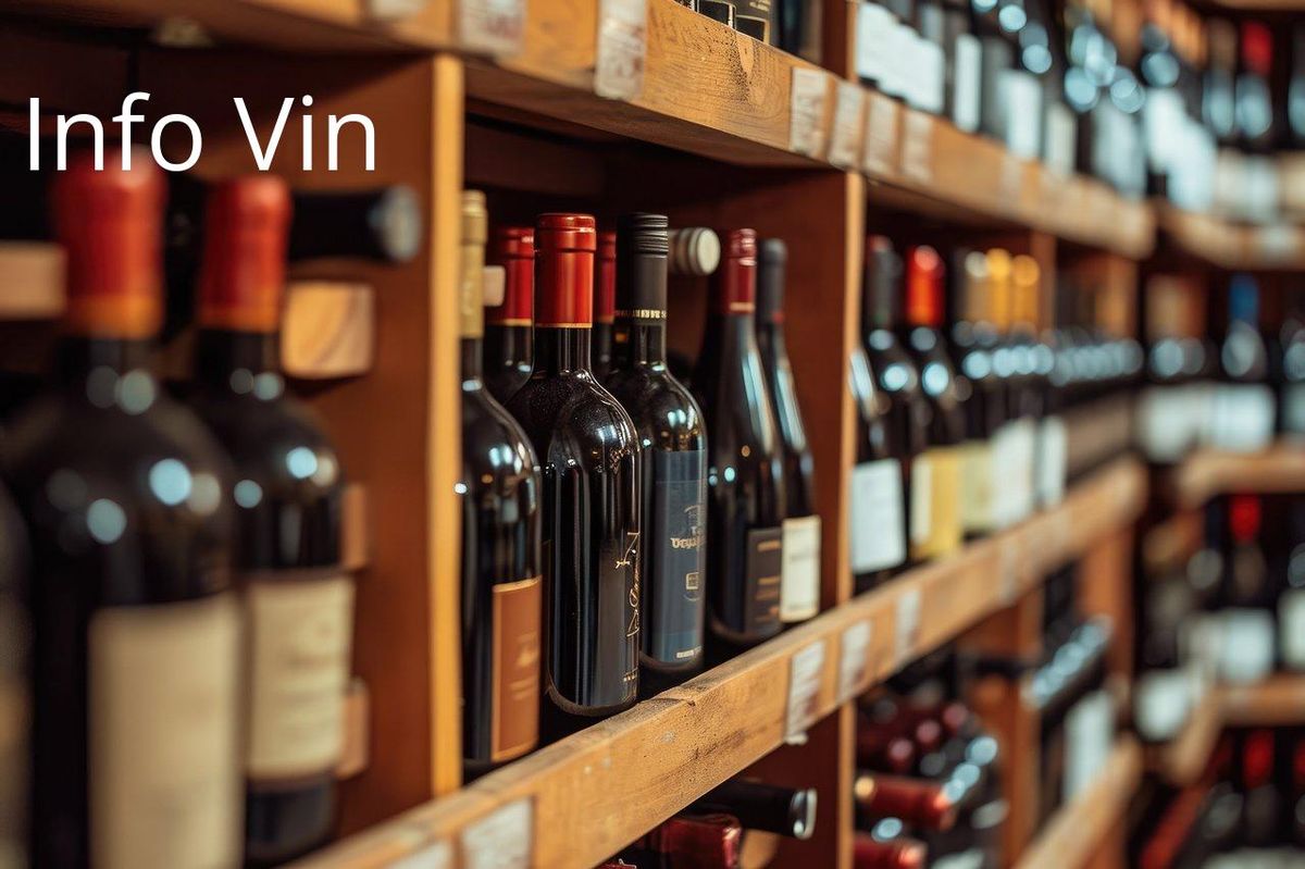Étagères de vin primeur : investissement et goût s'entremêlent dans l'univers envoûtant du marché.