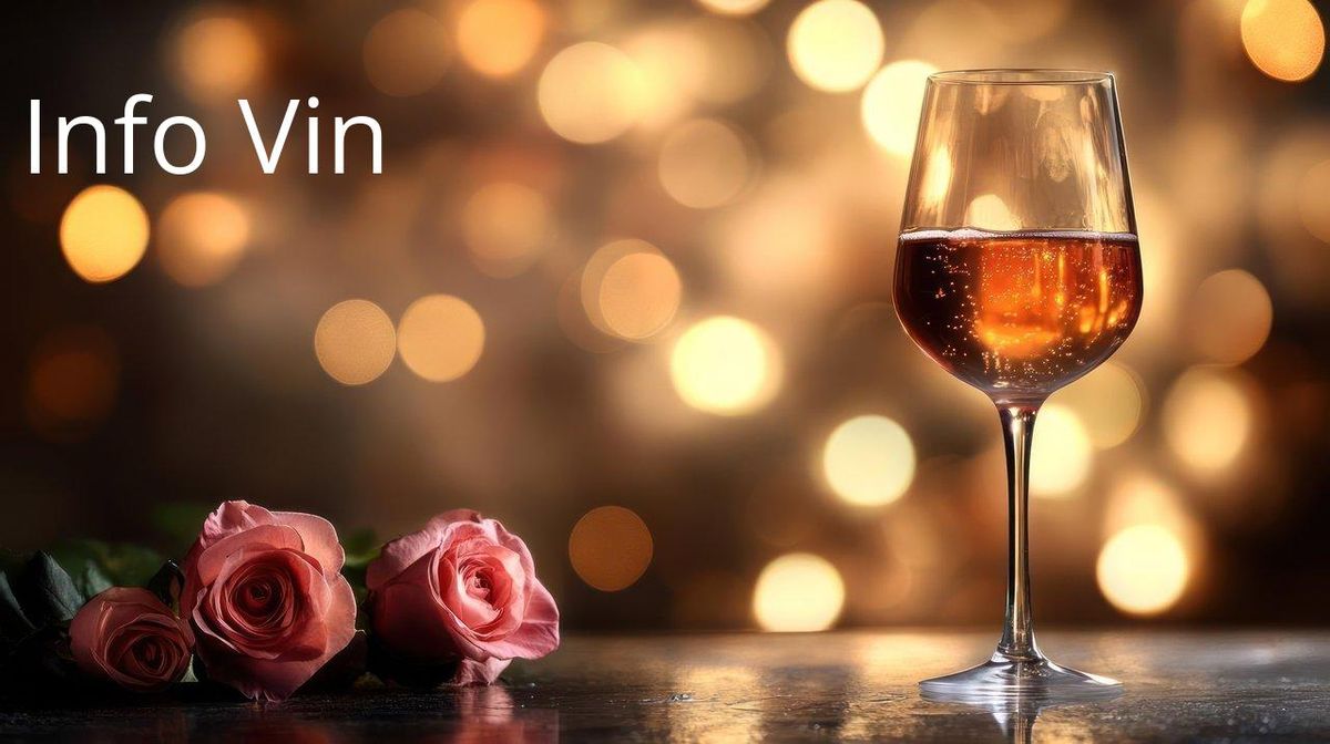 Rosé corsé sublimé par un bouquet de roses, une harmonie élégante et parfumée.