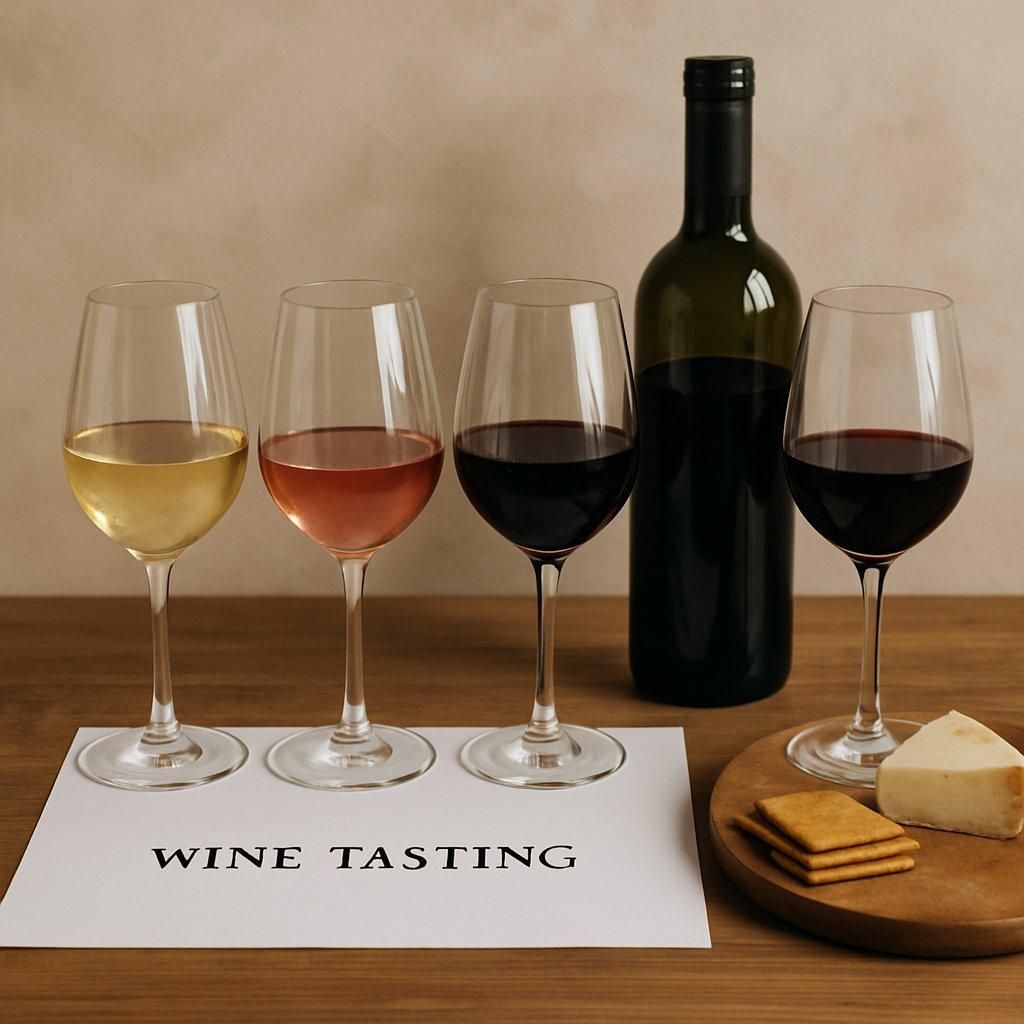 Set de dégustation de vin avec fiches conseils, idéal pour explorer les clubs de vin mensuels à moins de 30 euros.
