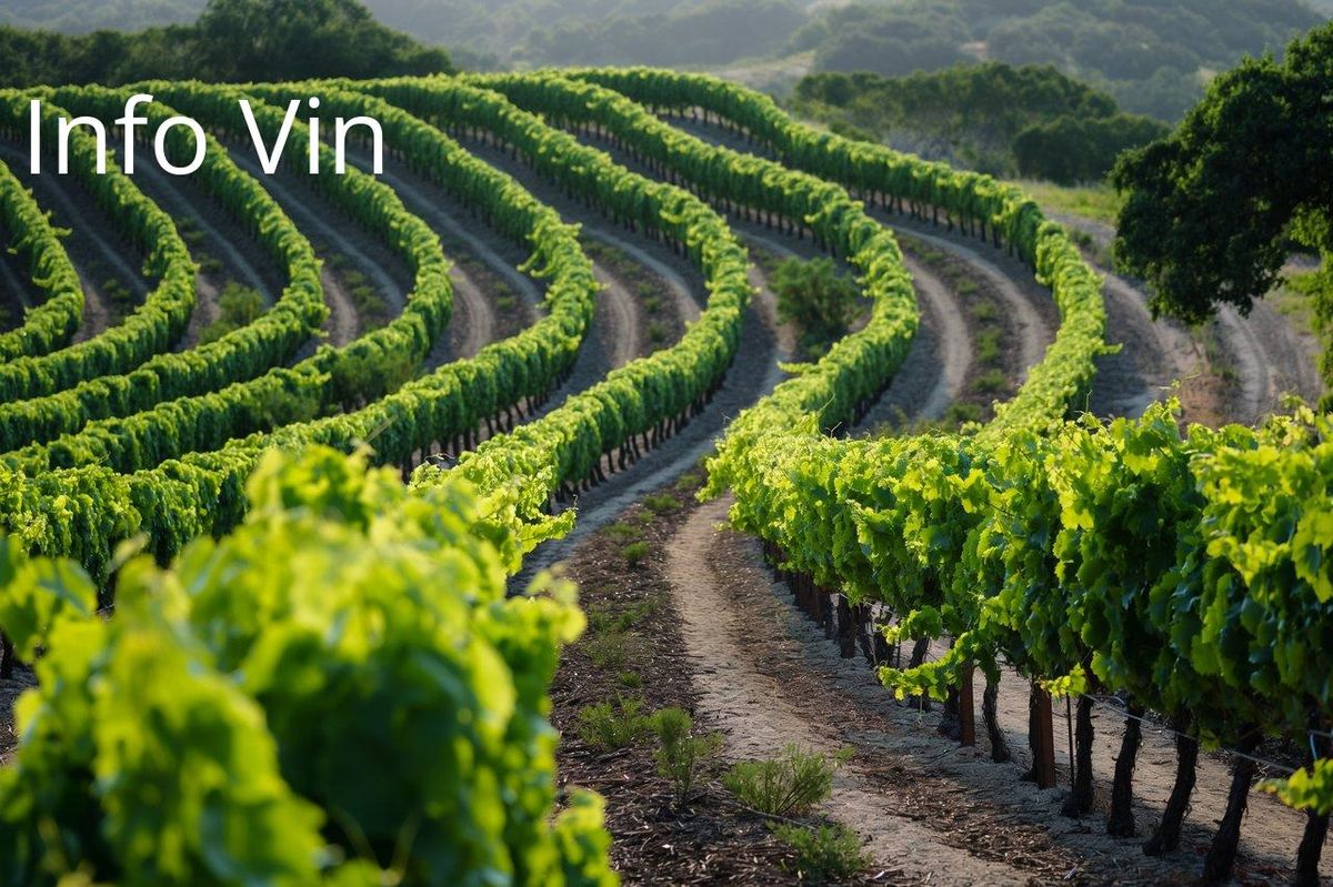 Un vignoble corse pittoresque capturant la tranquillité de la récolte au cœur de la saison des vendanges.