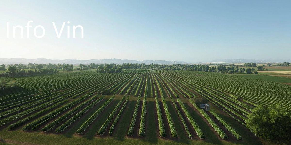 Vastes vignobles: l'IA transforme l'expérience client dans le vin digitalisé.