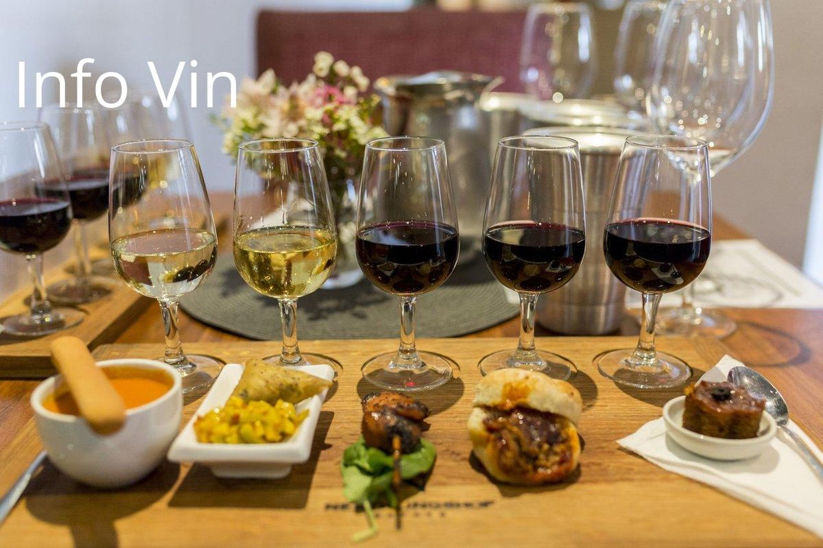 Verres et bouchées en harmonie, essentiel pour une soirée dégustation réussie.