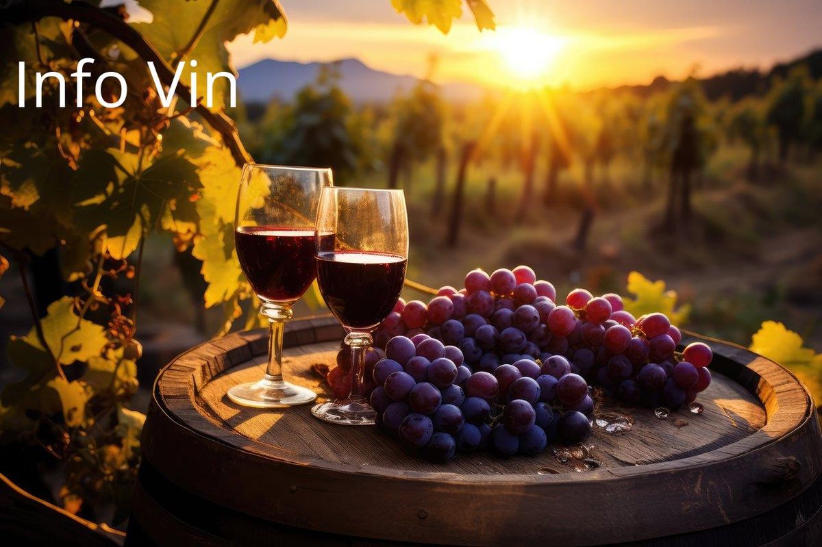 Vignobles californiens au crépuscule : un voyage œnotouristique incontournable.