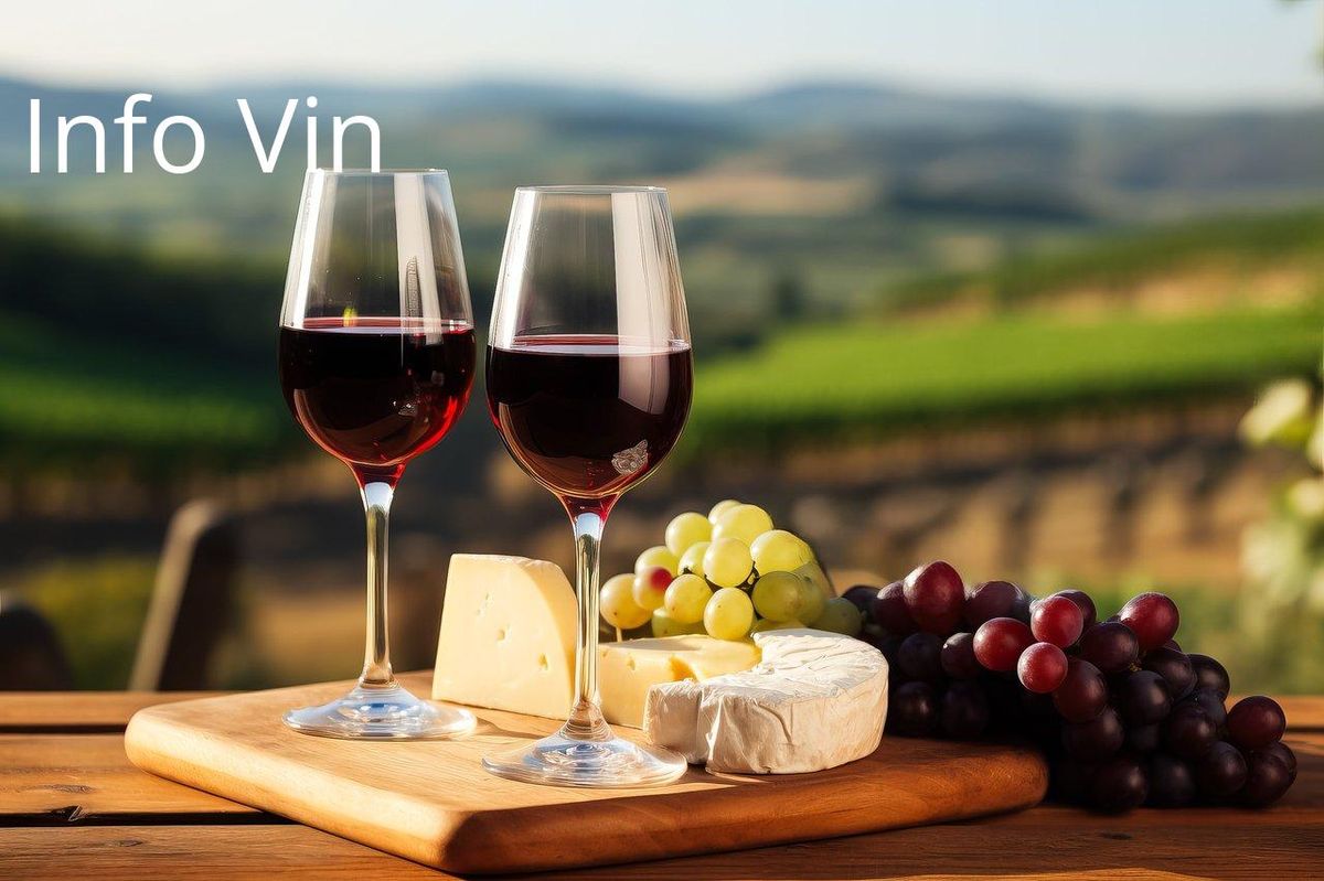 Vin, fromage, raisins : l'accord parfait pour sublimer vos repas.