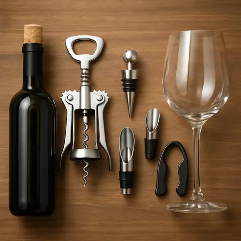 Accessoires de vin incontournables à moins de 20 euros pour amateurs