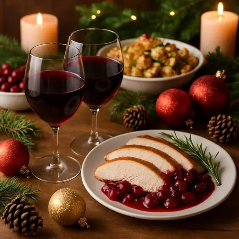 Accords mets et vins festifs accessibles sans dépasser votre budget
