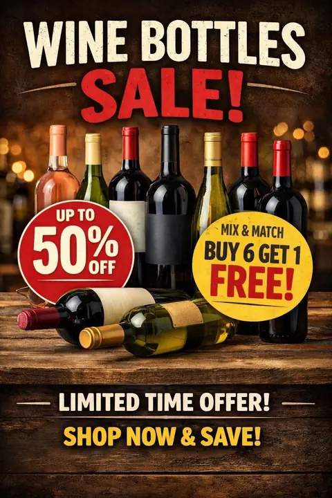 Achat groupé de vin en ligne : économies concrètes dès 6 bouteilles