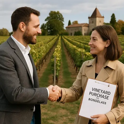 Acheter une parcelle de vigne dans le Bordelais : budget minimum et étapes 2026