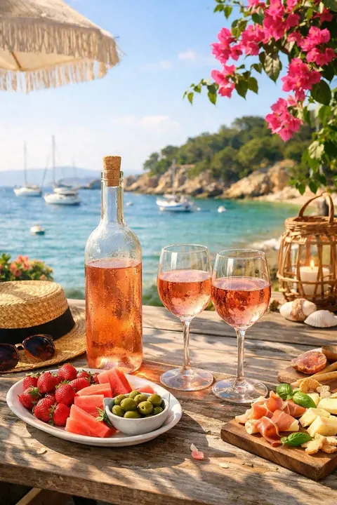 Bons plans pour acheter du vin rosé frais en avril-juin 2026 : offres et sélection par région