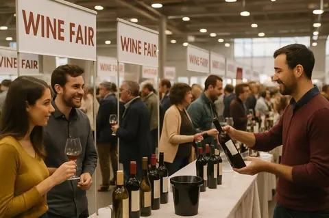 Calendrier des salons du vin à petits prix en France cet hiver 2024-2025