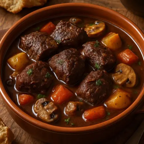 Civet de sanglier au vin rouge corsé : ingrédients précis et cuisson idéale