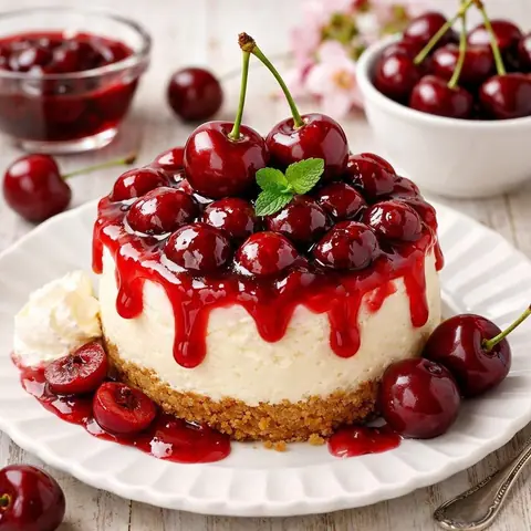 Clafoutis aux cerises infusées au vin rouge doux : recette estivale pour sublimer les fruits