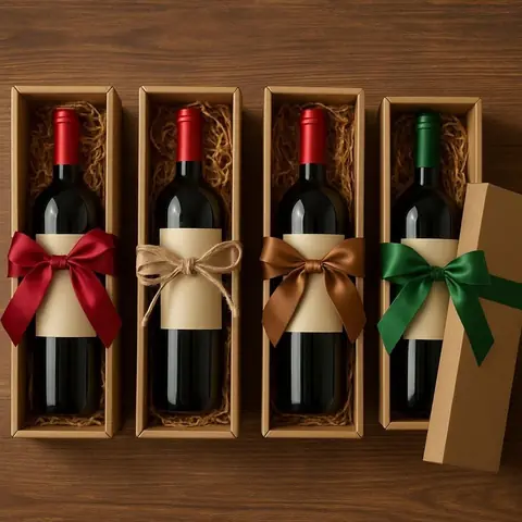 Coffrets vins à petit prix pour vos cadeaux de Noël 2025