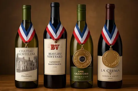 Comment dénicher les vins médaillés à prix mini