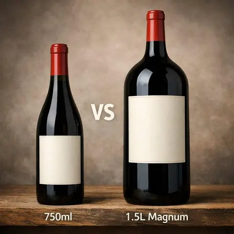 Comparatif prix magnum vs bouteille classique : économies réelles pour vos soirées