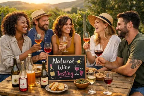 Dégustation de vins nature 2026 : domaines pionniers et tarifs ateliers hiver-printemps