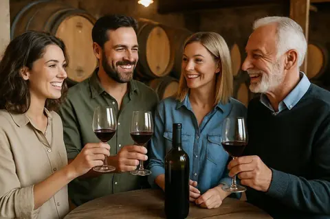 Dégustation verticale en domaine familial bordelais : organisation et coût 2026