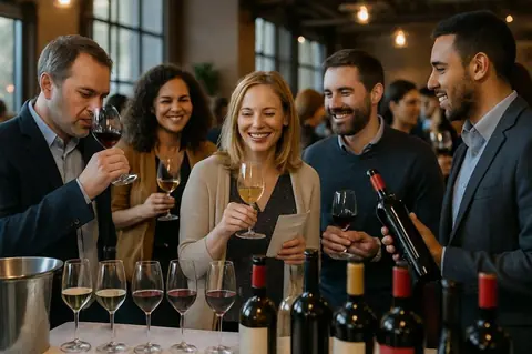 Dégustations et soirées vins à petit prix en Pays de la Loire