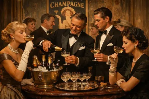 Déguster un Champagne millésimé : budget maîtrisé et astuces de service