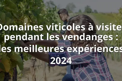 Domaines viticoles à visiter pendant les vendanges : les meilleures expériences 2024