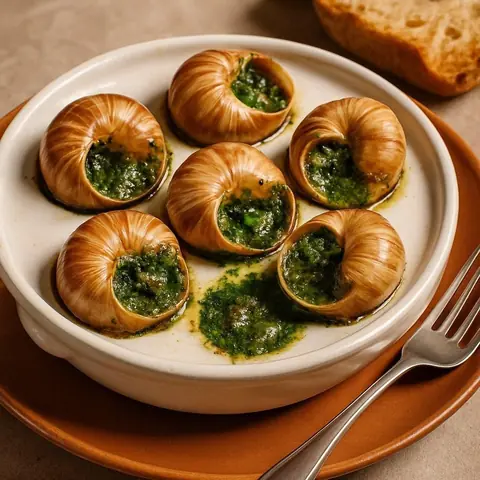 Escargots à la bourguignonne et sauce au vin blanc : recette et accords
