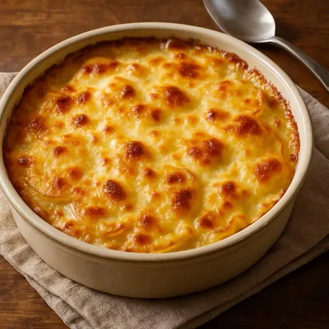 Gratin dauphinois au vin blanc et fromage affiné : accords et recette expert