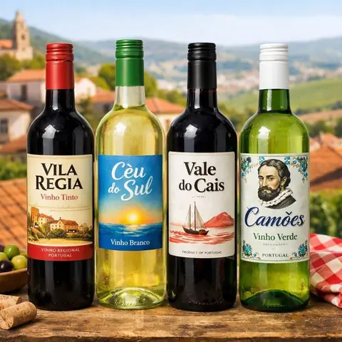 Guide 2026 des vins portugais à petits prix chez Lidl et Aldi