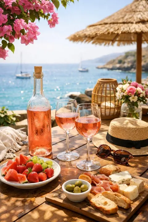 Guide des vins rosés tendance à moins de 12€ pour l'été 2026 : sélection et conseils de service