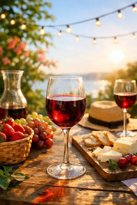 Idées dégustation vins rouges légers pour l’été 2026 : fraîcheur et fruité à l’honneur