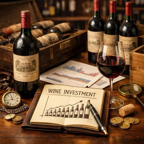 Investir dans le vin avec moins de 500€ en 2026 : plateformes fiables et rendements attendus
