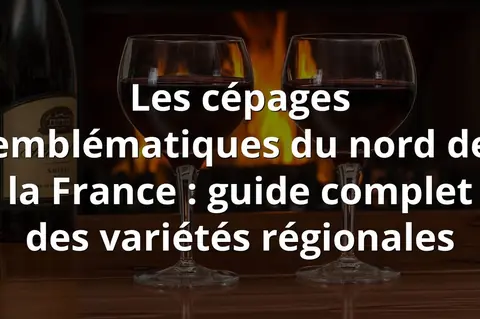 Les cépages emblématiques du nord de la France : guide complet des variétés régionales