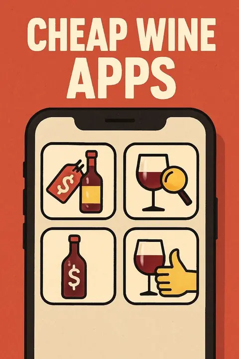 Les meilleures applications pour trouver des vins à prix cassés