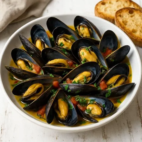 Les meilleures recettes de moules marinières au vin blanc