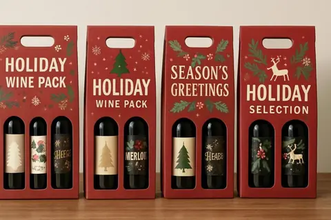 Les meilleurs packs de vin pour les fêtes de fin d’année 2025