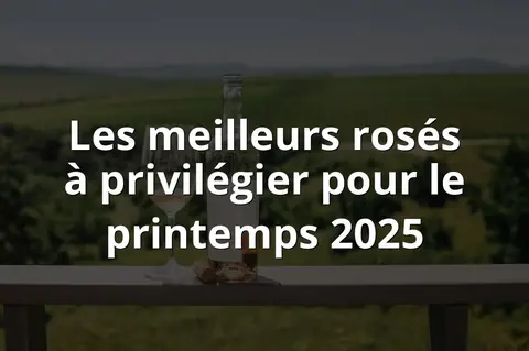 Les meilleurs rosés à privilégier pour le printemps 2025