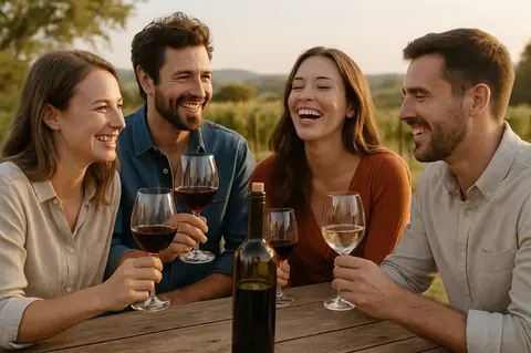Organiser facilement une dégustation de vins entre amis