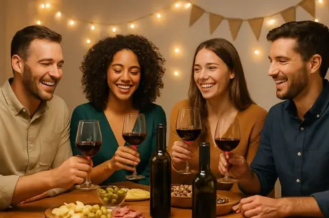 Organiser une dégustation conviviale pour moins de 50 euros