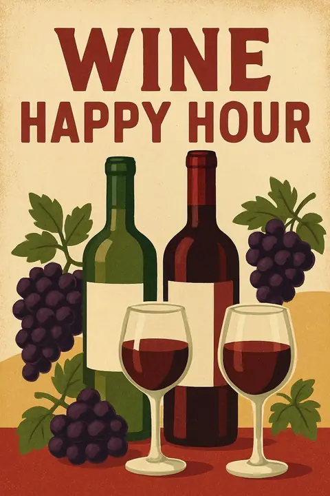 Où profiter de happy hours et afterworks autour du vin en France