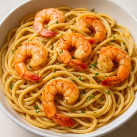 Pâtes fraîches aux crevettes, sauce tomate et vin blanc : recette savoureuse et conseils experts