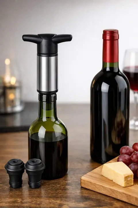 Pompes à vide pour vin entamé : efficacité et conseils d’utilisation experts