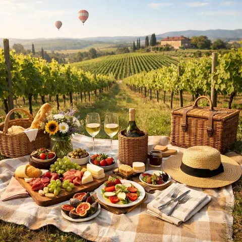 Préparer un pique-nique dans les vignes de Provence en mars : menus et tarifs détaillés