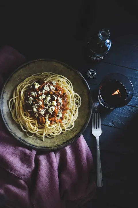 Quel vin avec des pâtes à la bolognaise ?