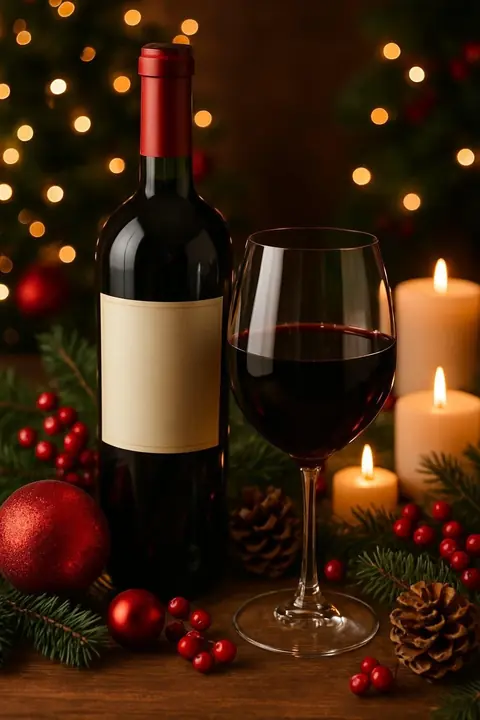 Quel vin choisir pour vos repas de fêtes de fin d'année