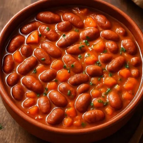 Ragoût de haricots blancs, saucisse fumée et vin rouge : recette et secrets de cuisson