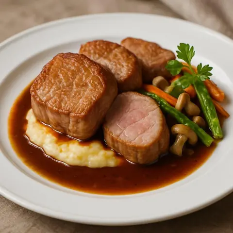 Ris de veau au vin jaune et champignons sauvages : préparation et accords experts