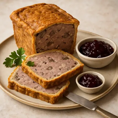 Terrine de canard au vin rouge, pistaches et échalotes glacées : recette et conseils d'expert